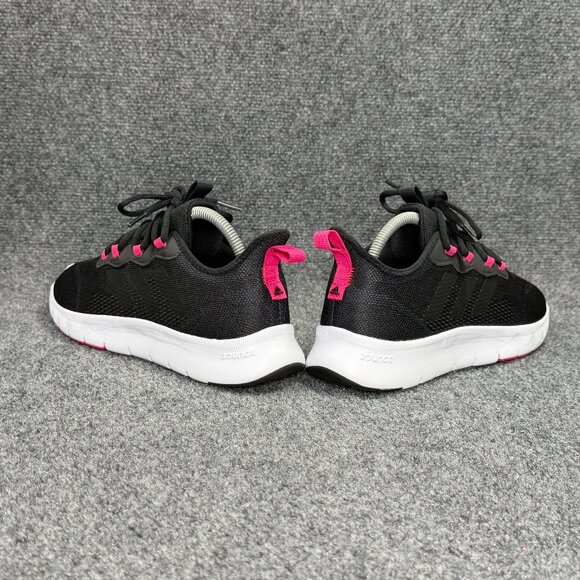 Adidas Nario Move Running Shoes Women's 9.5‎ Black Athletic Run Training Sneakes - Picture 7 of 12